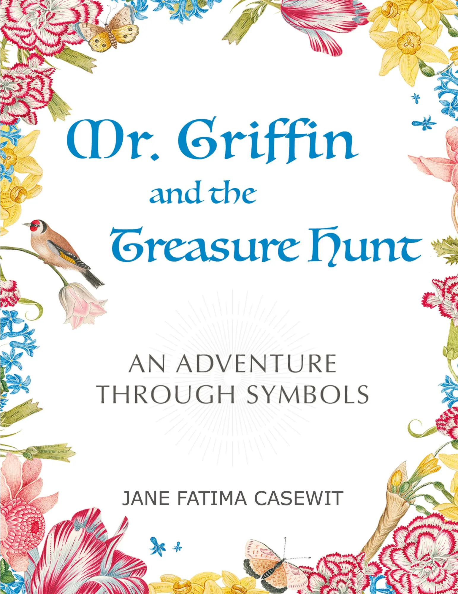 Cover: 9798890914248 | Mr. Griffin and the Treasure Hunt | An Adventure Through Symbols