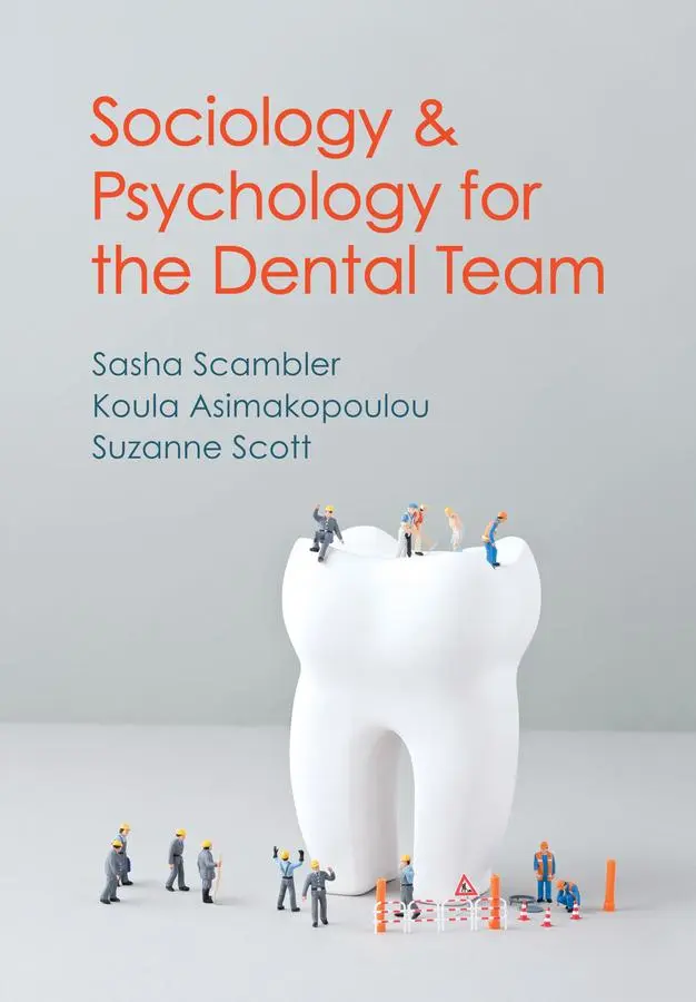 Cover: 9780745654348 | Sociology and Psychology for the Dental Team | Asimakopoulou (u. a.)