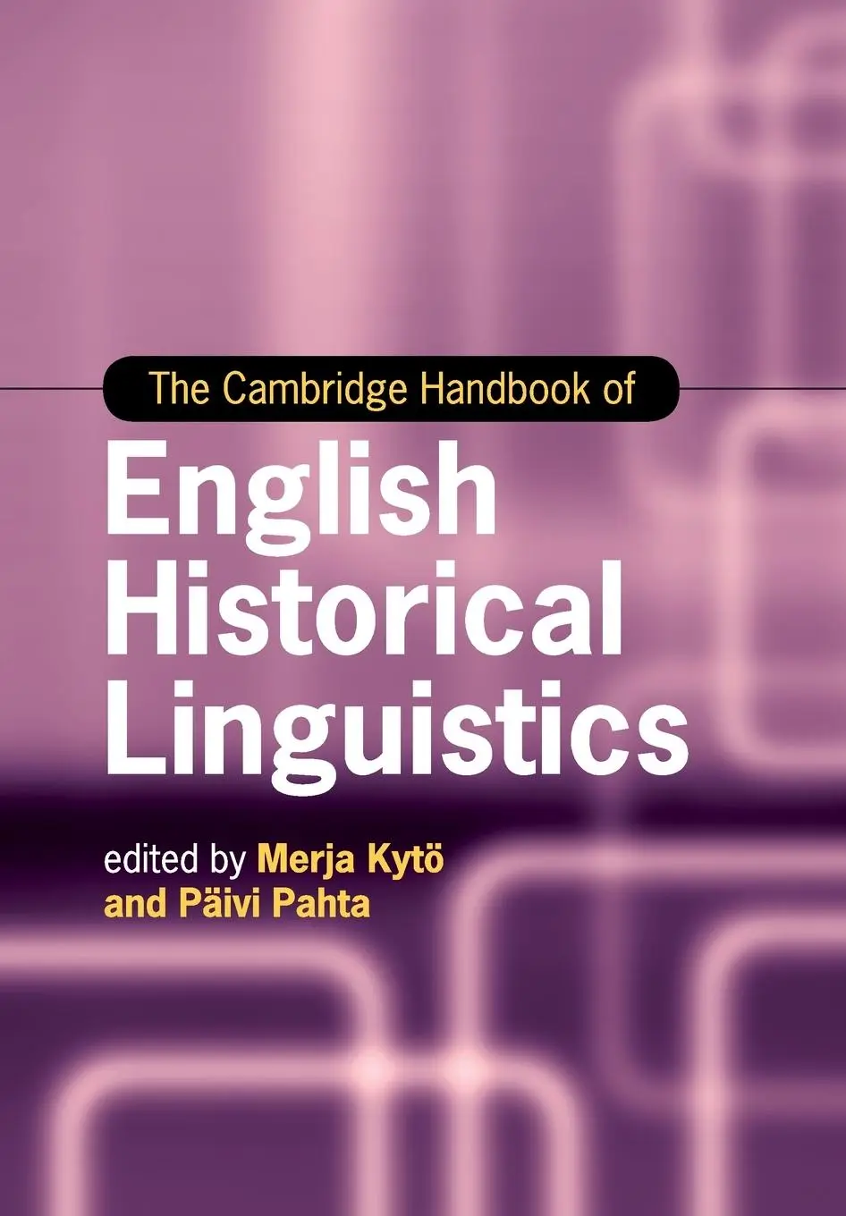 Cover: 9781108744348 | The Cambridge Handbook of English Historical Linguistics | Taschenbuch