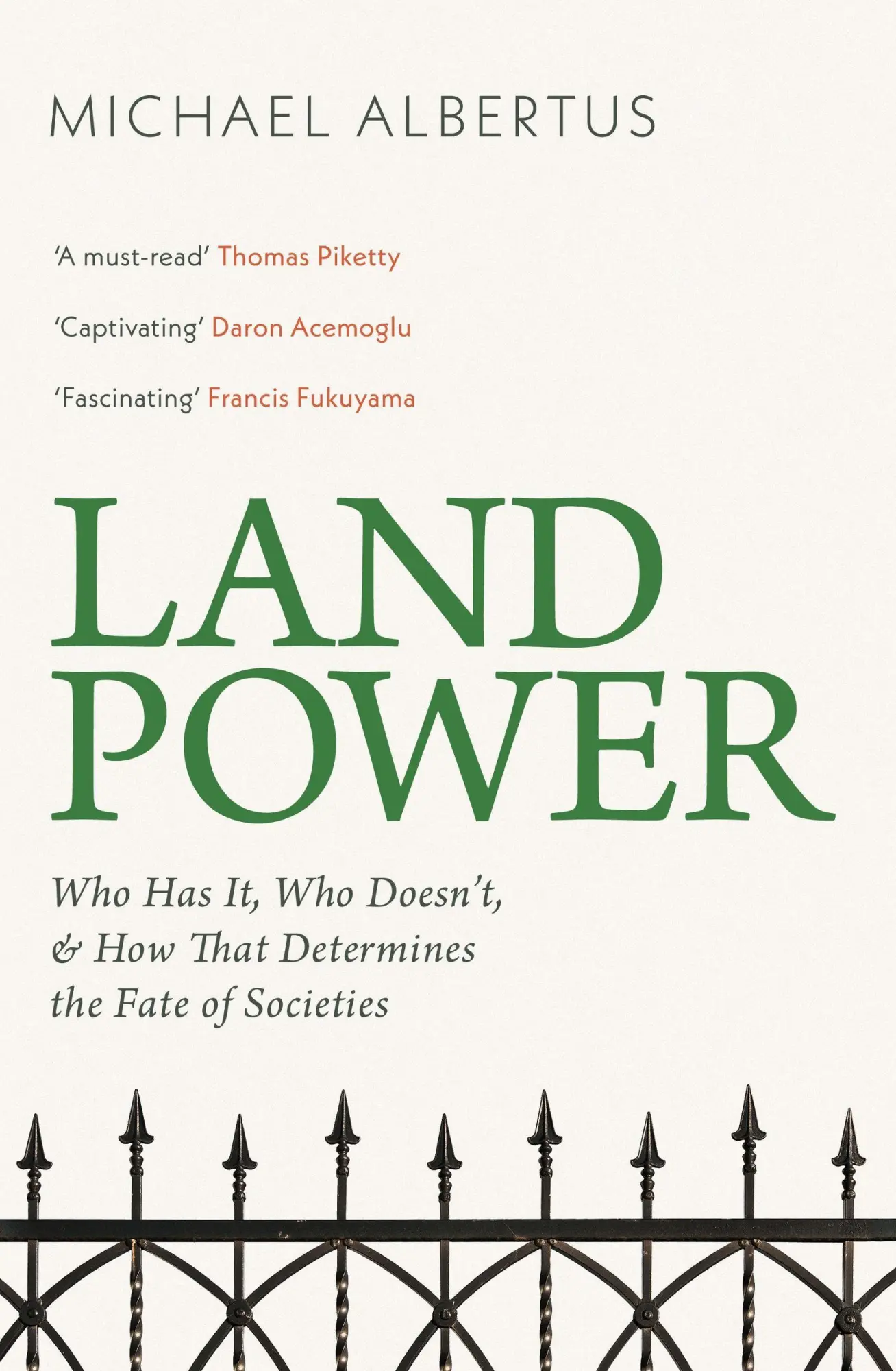 Cover: 9781399814348 | Land Power | Michael Albertus | Taschenbuch | Englisch | 2026