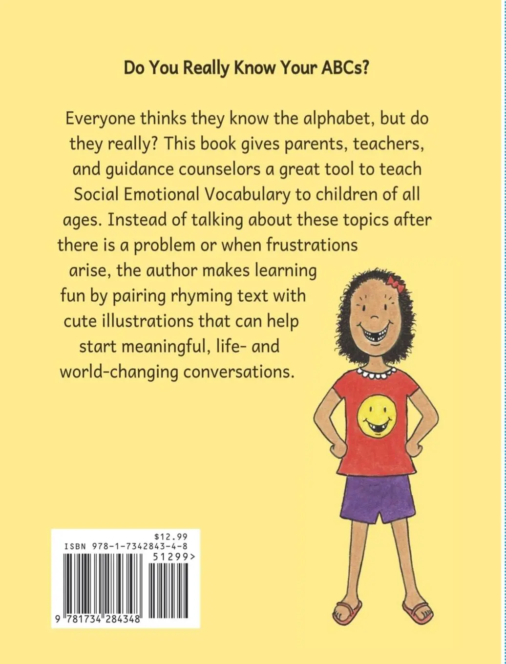 Rückseite: 9781734284348 | Do You Really Know Your ABCs? | Travis Jordan | Taschenbuch | Englisch