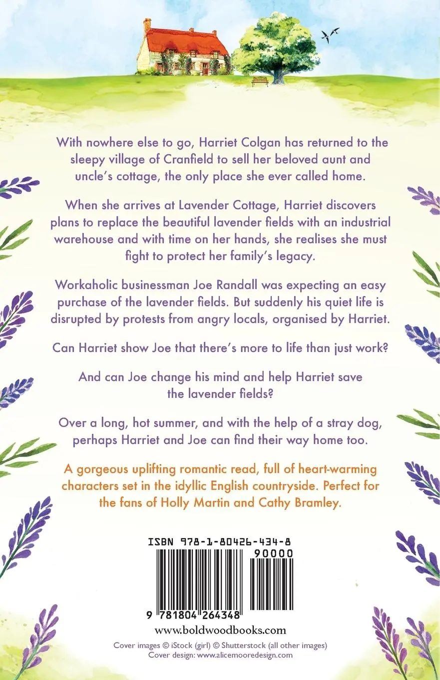 Rückseite: 9781804264348 | Heading Home to Lavender Cottage | Alison Sherlock | Taschenbuch