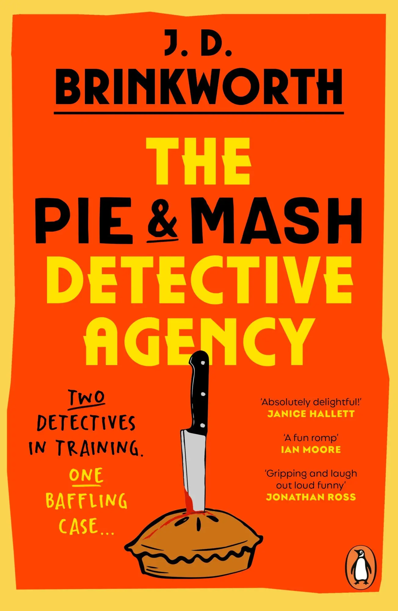 Cover: 9781804954348 | The Pie &amp; Mash Detective Agency | J. D. Brinkworth | Taschenbuch