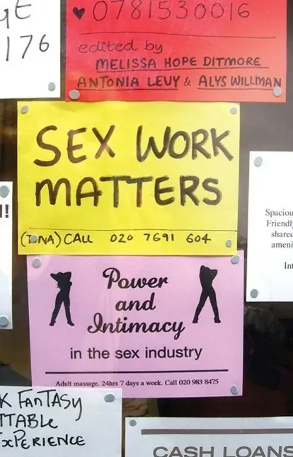 Cover: 9781848134348 | SEX WORK MATTERS | Ditmore | Taschenbuch | Kartoniert / Broschiert