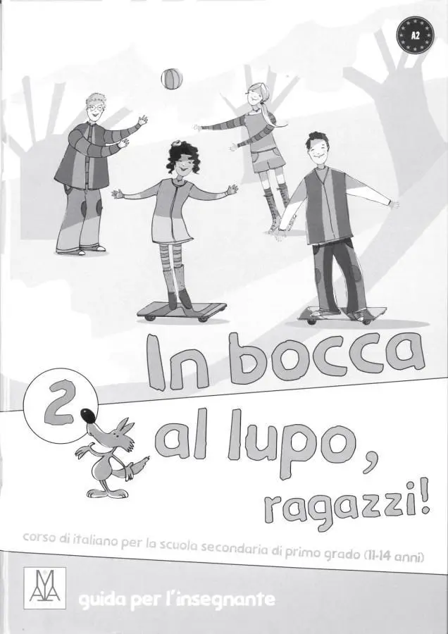 Cover: 9783190554348 | In bocca al lupo, ragazzi! 2 | Caon | Broschüre | 80 S. | Italienisch