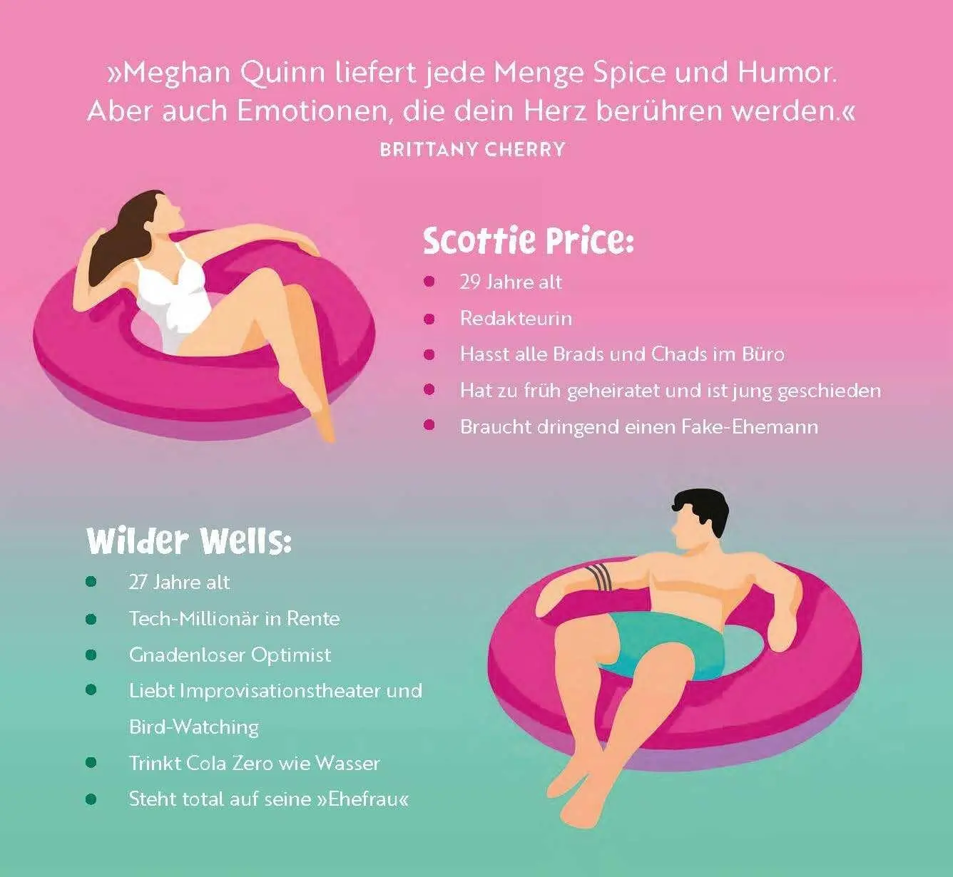 Bild: 9783453444348 | Till Summer Do Us Part - Urlaub mit dem Fake-Ehemann | Meghan Quinn