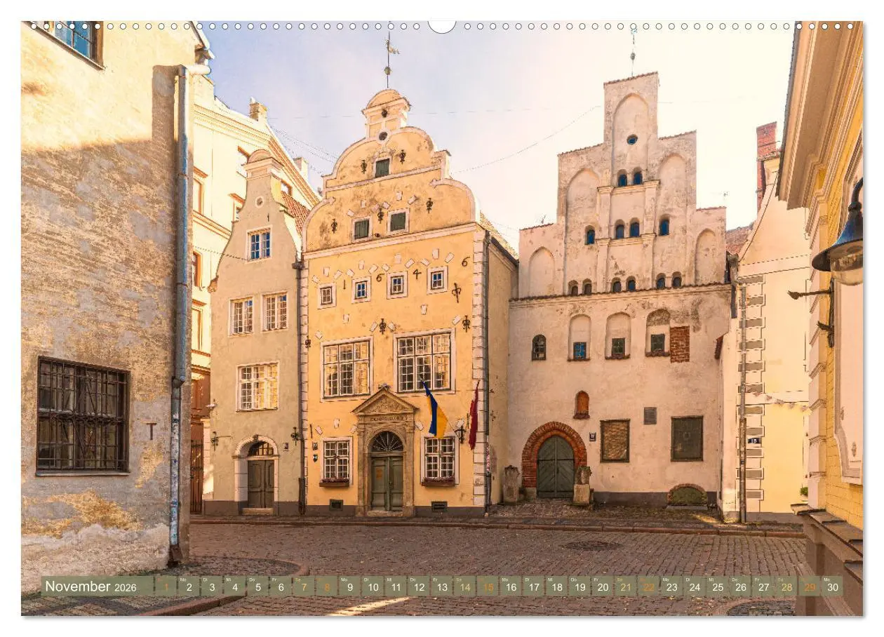 Bild: 9783457334348 | Tallinn-Riga-Vilnius-Memel, eine Traumreise durch das Baltikum....