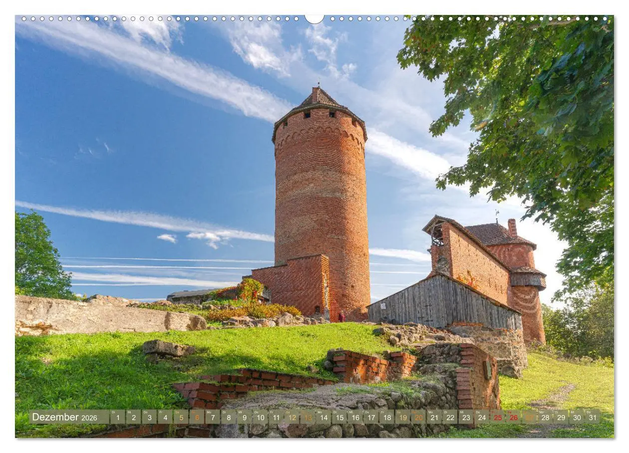 Bild: 9783457334348 | Tallinn-Riga-Vilnius-Memel, eine Traumreise durch das Baltikum....