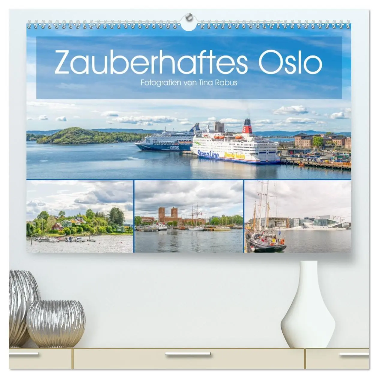 Cover: 9783457714348 | Zauberhaftes Oslo (hochwertiger Premium Wandkalender 2026 DIN A2...