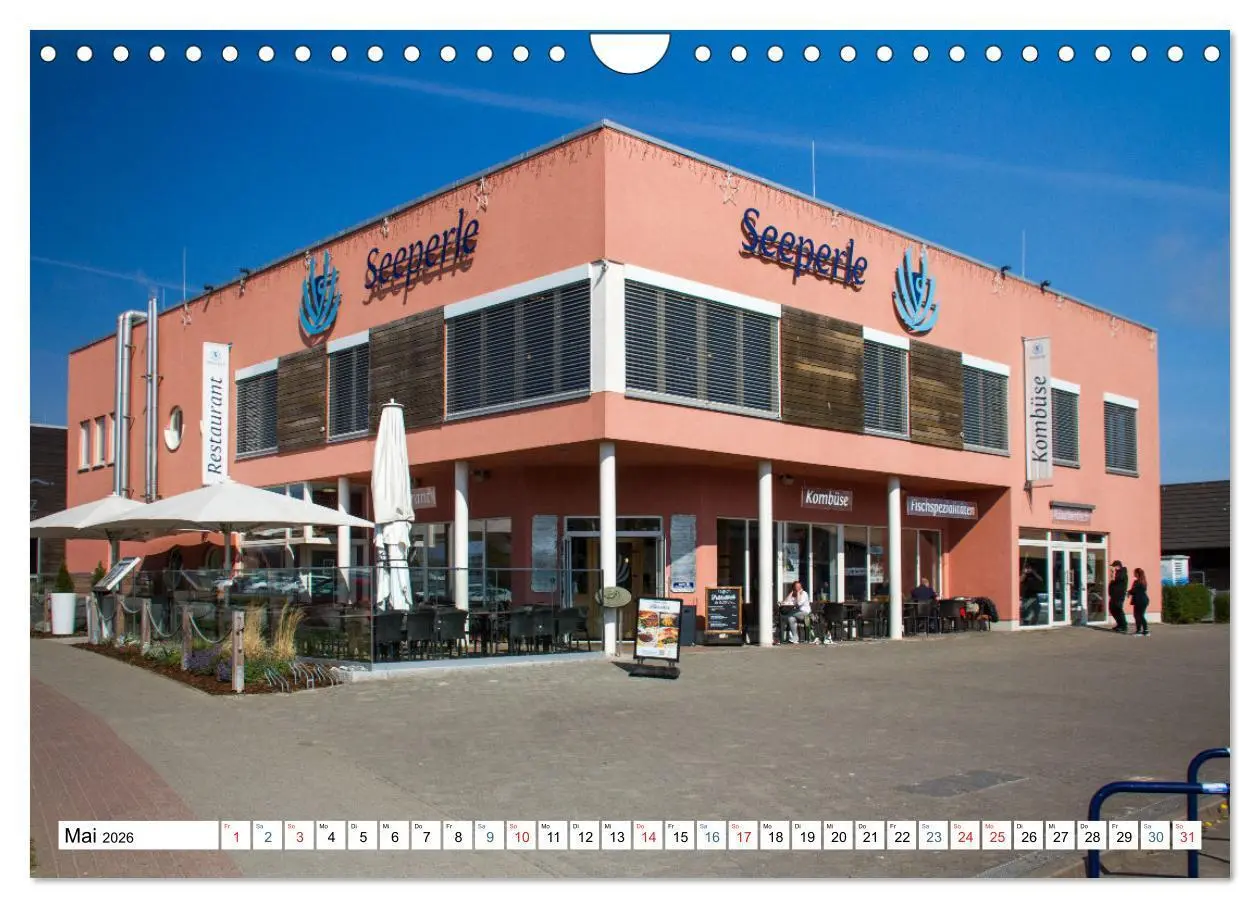 Bild: 9783457954348 | Stadt Wismar 2026 (Wandkalender 2026 DIN A4 quer), CALVENDO...
