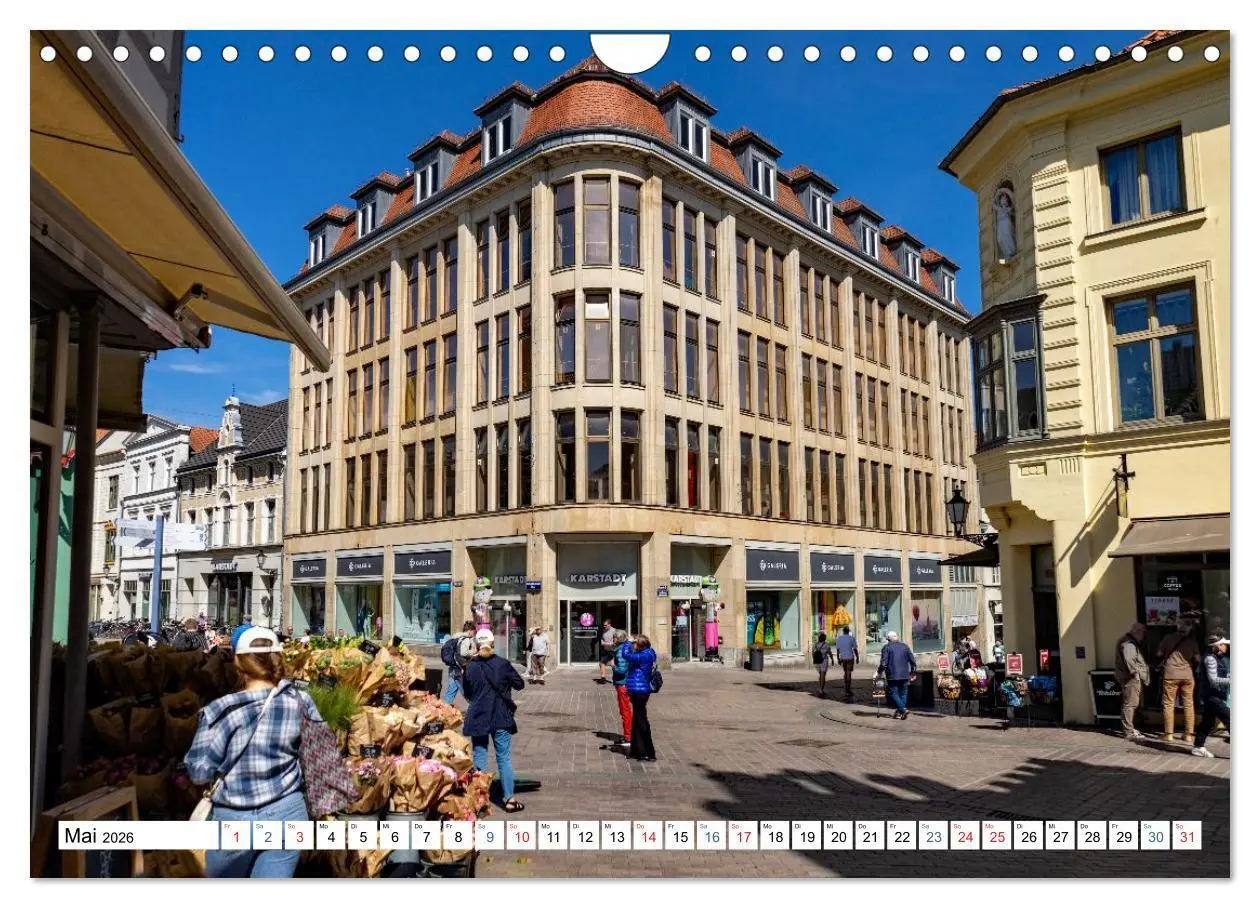 Bild: 9783457954348 | Stadt Wismar 2026 (Wandkalender 2026 DIN A4 quer), CALVENDO...