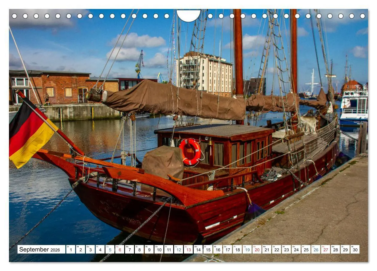 Bild: 9783457954348 | Stadt Wismar 2026 (Wandkalender 2026 DIN A4 quer), CALVENDO...