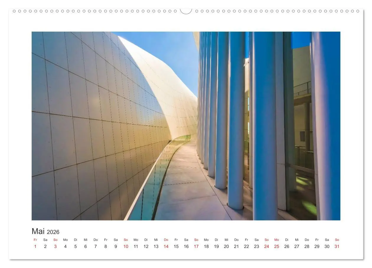 Bild: 9783516044348 | LUXEMBURG Stadt der Kontraste (hochwertiger Premium Wandkalender...