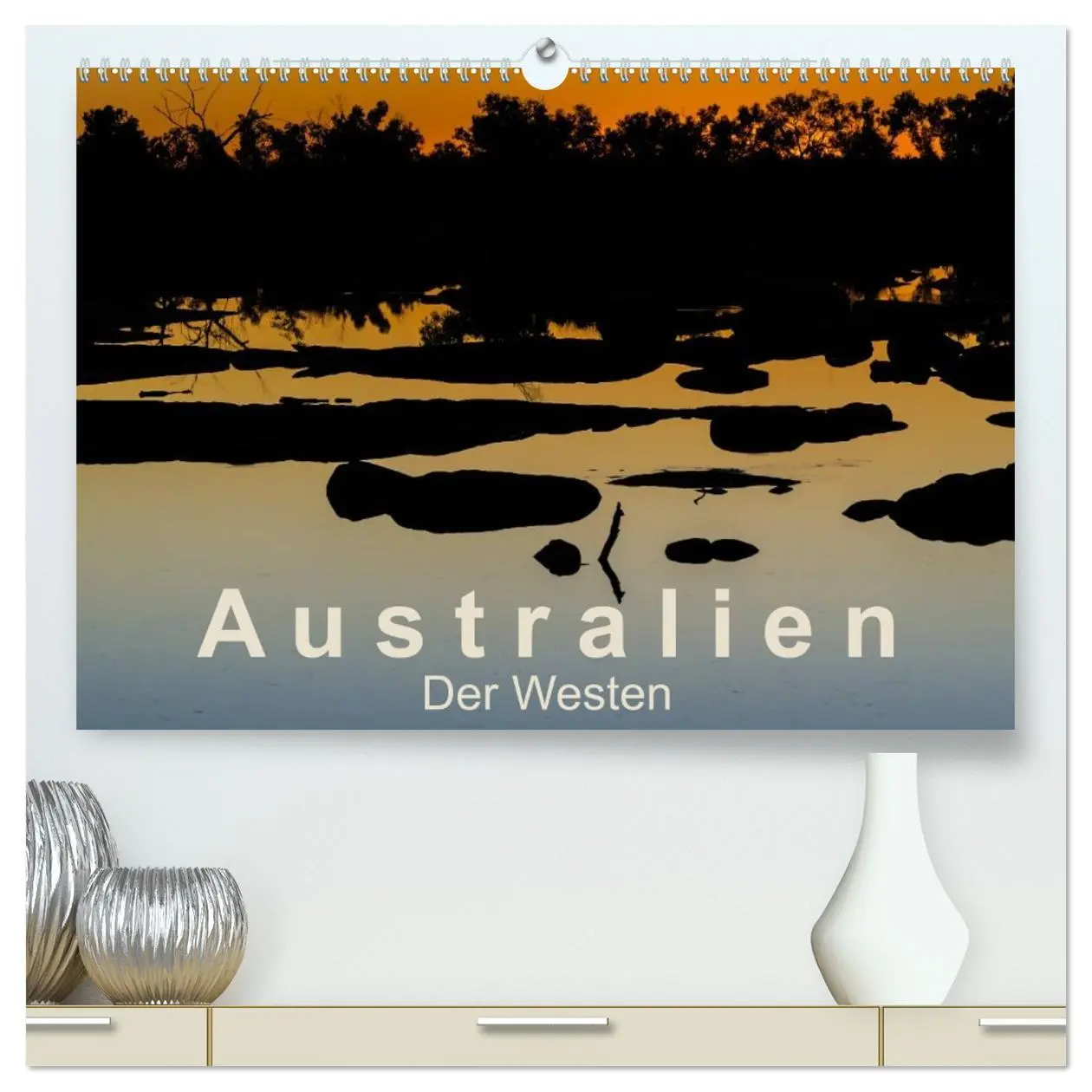 Cover: 9783516114348 | Australien - Der Westen (hochwertiger Premium Wandkalender 2026 DIN...