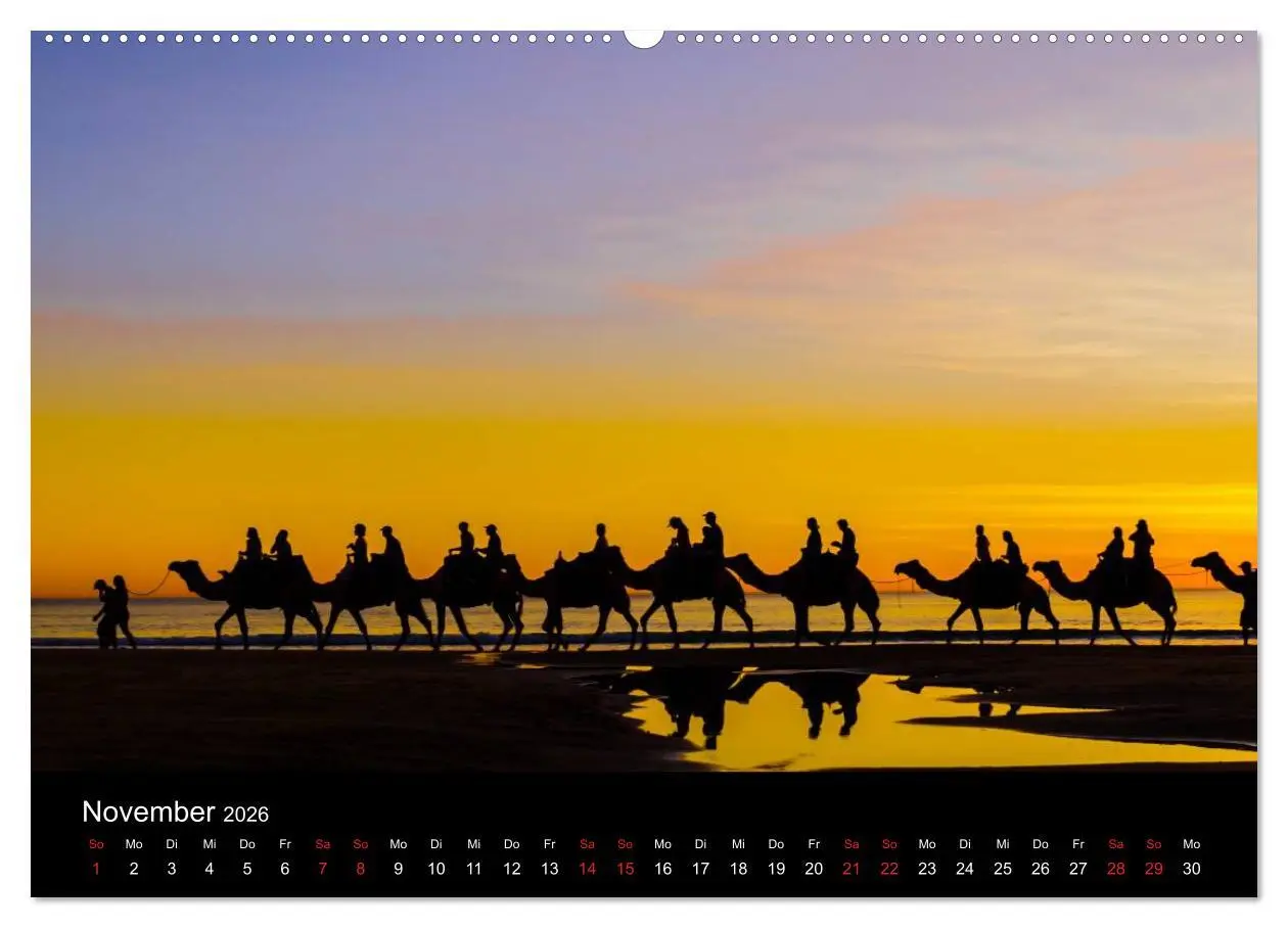 Bild: 9783516114348 | Australien - Der Westen (hochwertiger Premium Wandkalender 2026 DIN...