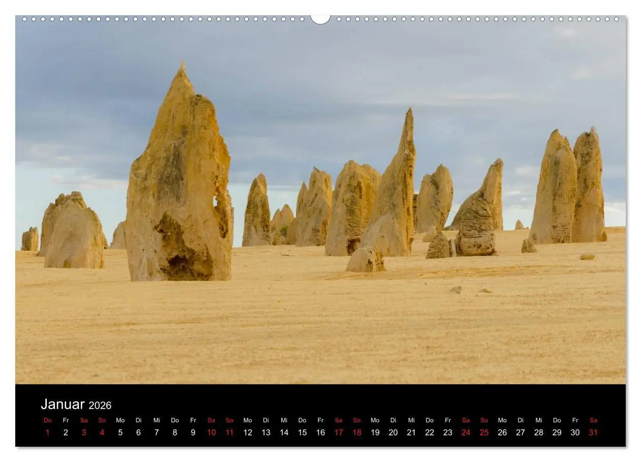 Bild: 9783516114348 | Australien - Der Westen (hochwertiger Premium Wandkalender 2026 DIN...