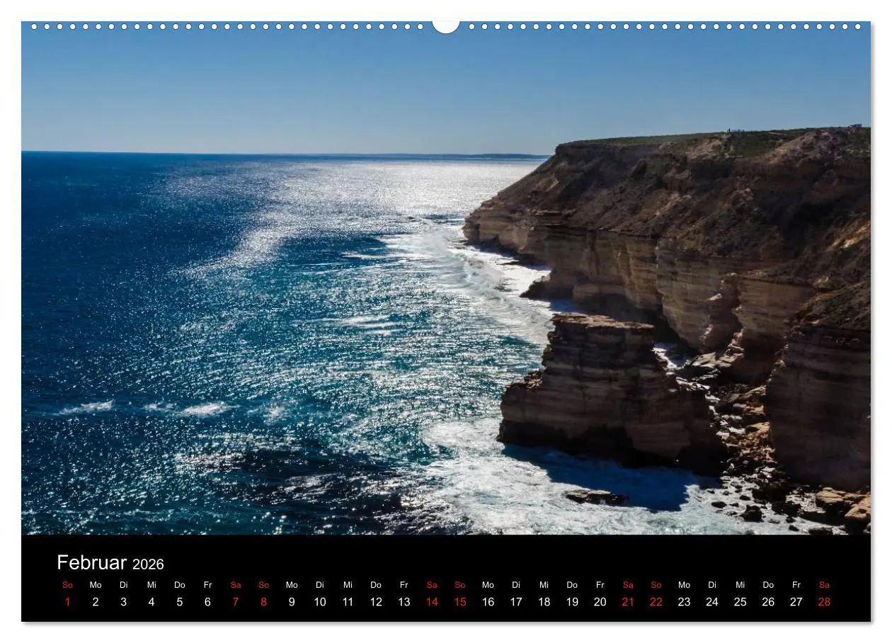 Bild: 9783516114348 | Australien - Der Westen (hochwertiger Premium Wandkalender 2026 DIN...