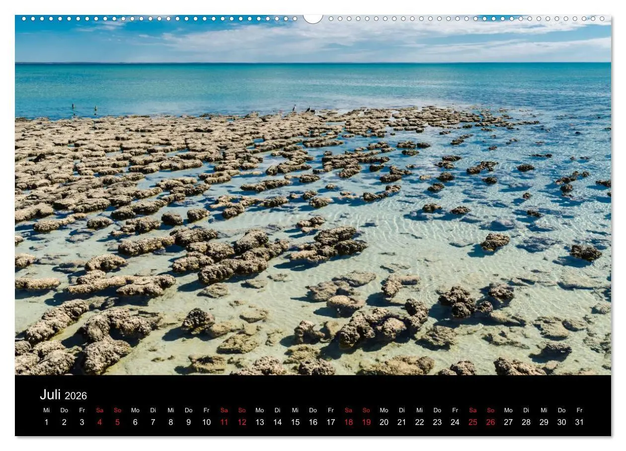Bild: 9783516114348 | Australien - Der Westen (hochwertiger Premium Wandkalender 2026 DIN...