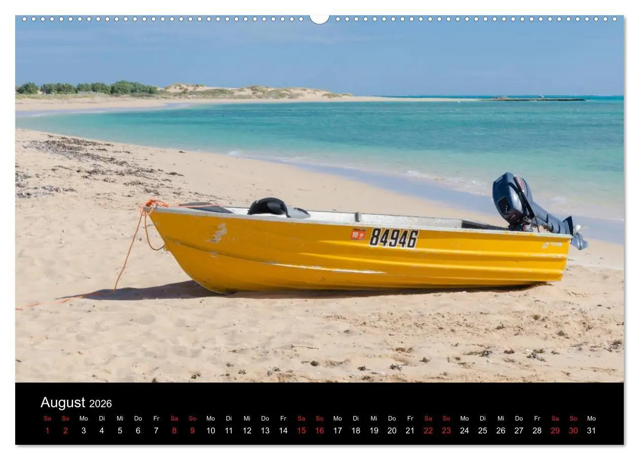 Bild: 9783516114348 | Australien - Der Westen (hochwertiger Premium Wandkalender 2026 DIN...