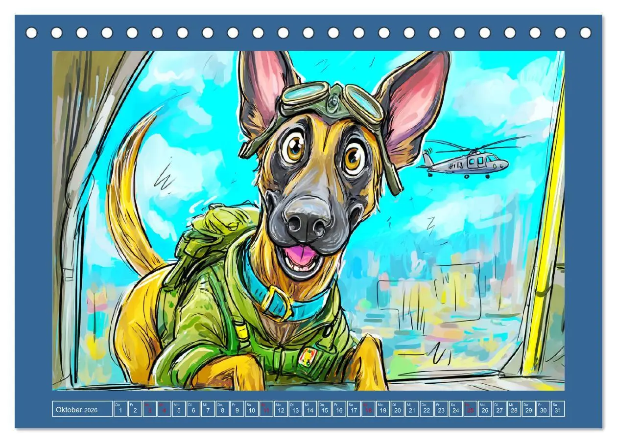 Bild: 9783516594348 | Malinois Fun. Lustige Cartoons vom Diensthund des Jahres!...