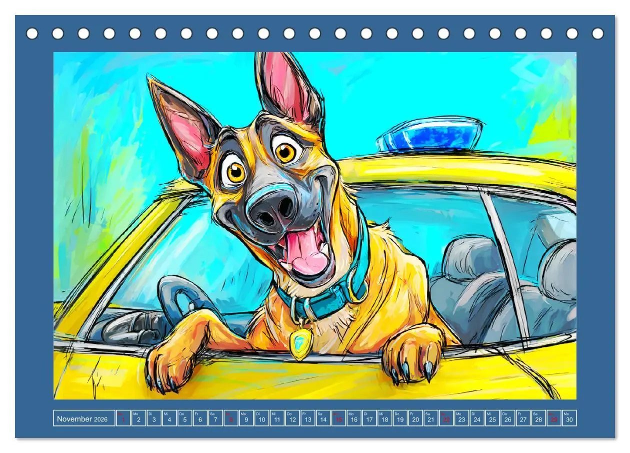 Bild: 9783516594348 | Malinois Fun. Lustige Cartoons vom Diensthund des Jahres!...