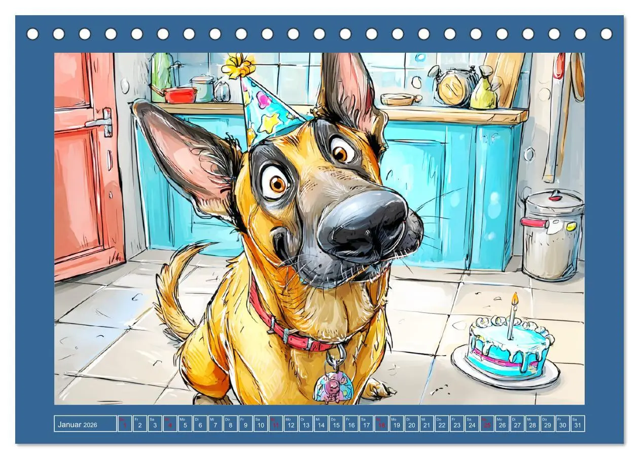 Bild: 9783516594348 | Malinois Fun. Lustige Cartoons vom Diensthund des Jahres!...