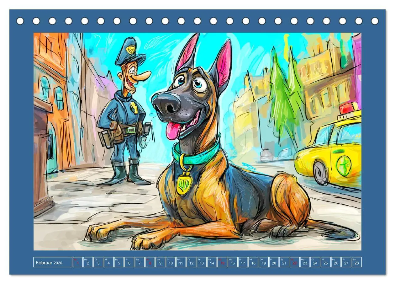 Bild: 9783516594348 | Malinois Fun. Lustige Cartoons vom Diensthund des Jahres!...