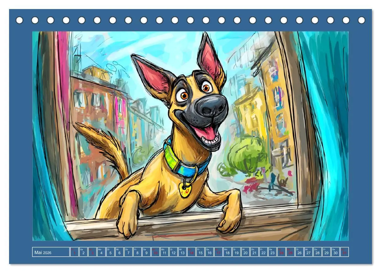 Bild: 9783516594348 | Malinois Fun. Lustige Cartoons vom Diensthund des Jahres!...