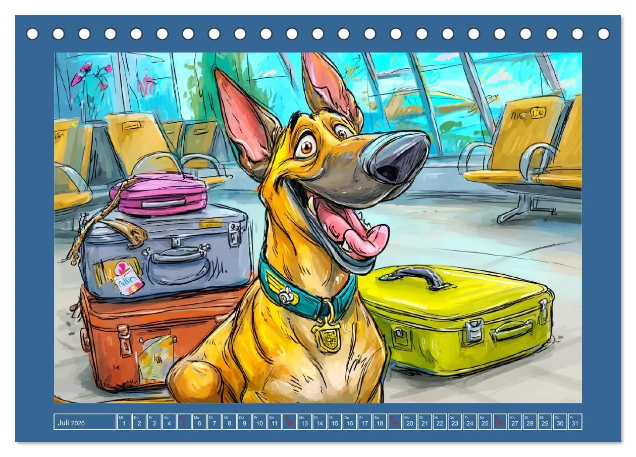 Bild: 9783516594348 | Malinois Fun. Lustige Cartoons vom Diensthund des Jahres!...