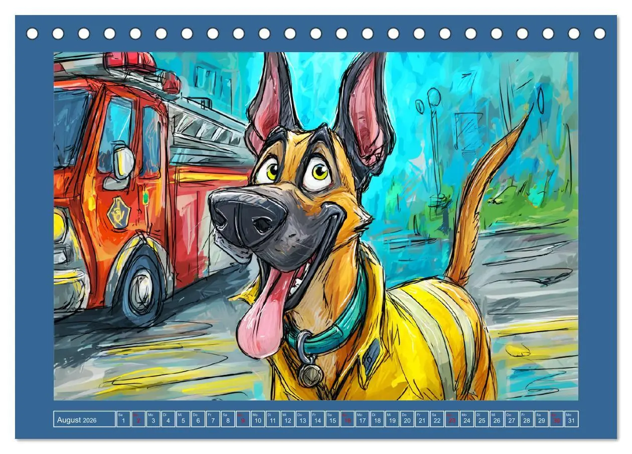 Bild: 9783516594348 | Malinois Fun. Lustige Cartoons vom Diensthund des Jahres!...