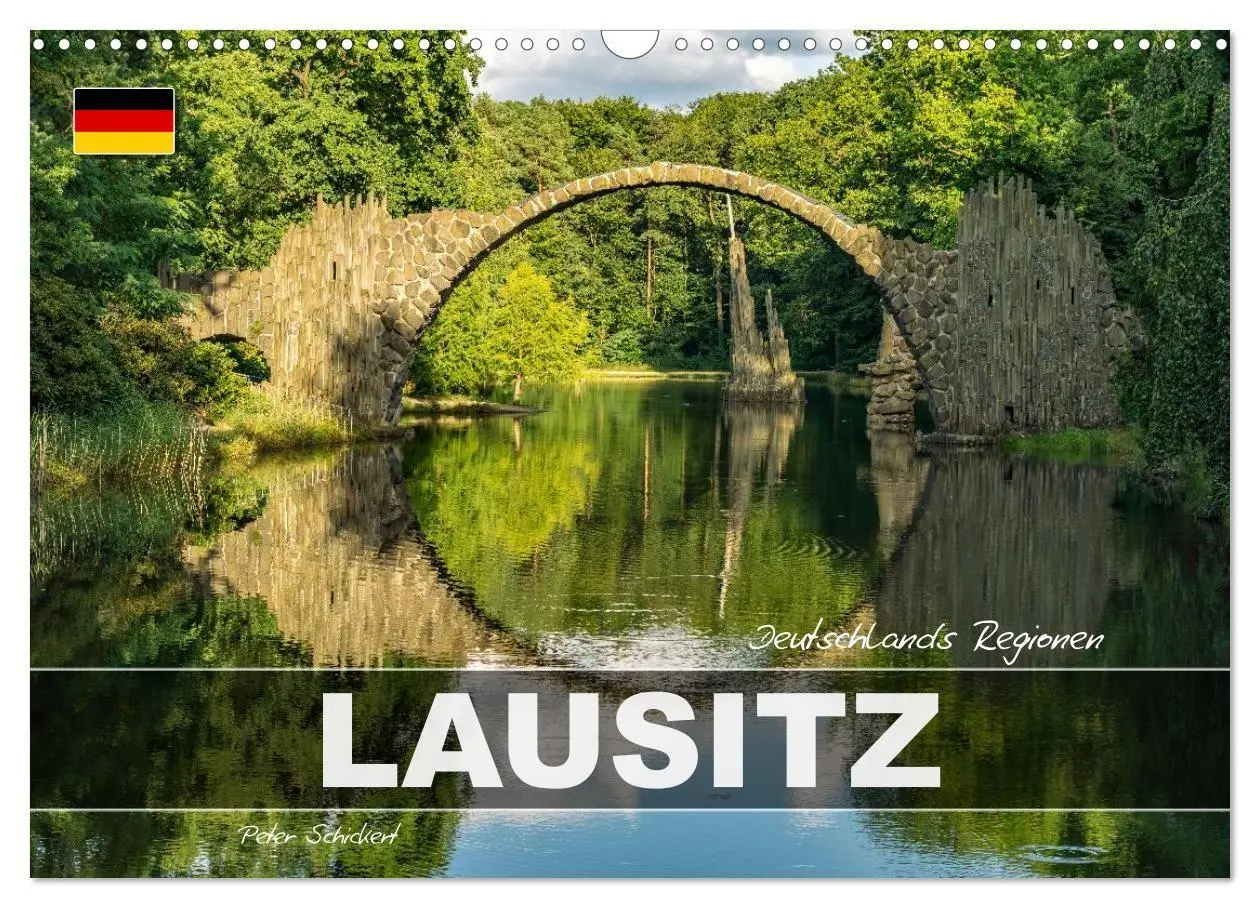 Cover: 9783516664348 | Deutschlands Regionen - die Lausitz (Wandkalender 2026 DIN A3...