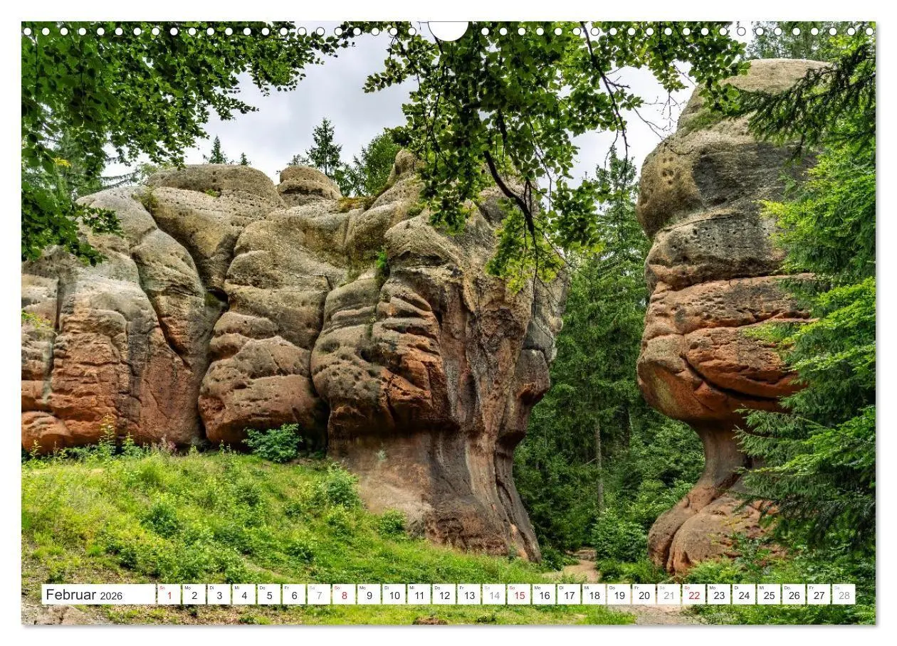 Bild: 9783516664348 | Deutschlands Regionen - die Lausitz (Wandkalender 2026 DIN A3...