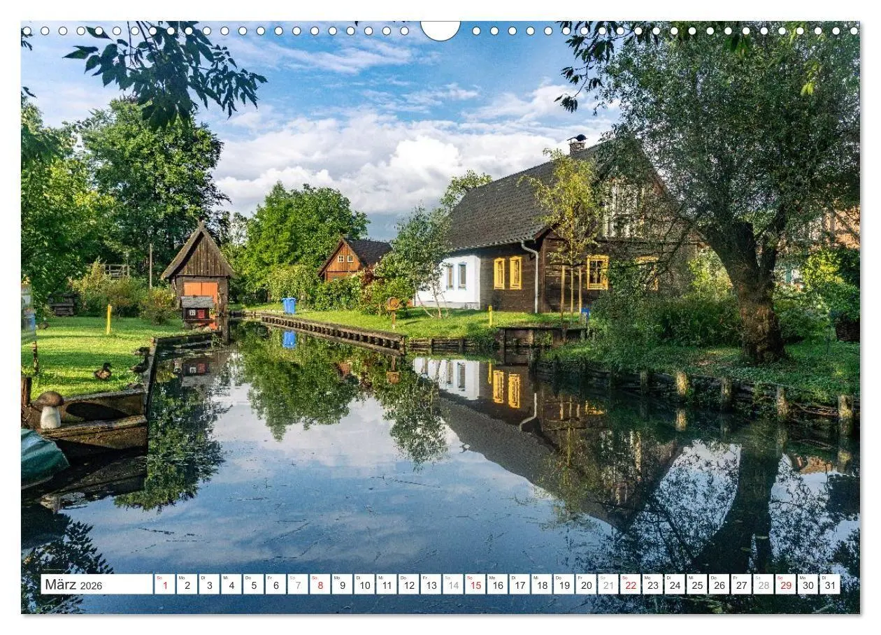 Bild: 9783516664348 | Deutschlands Regionen - die Lausitz (Wandkalender 2026 DIN A3...