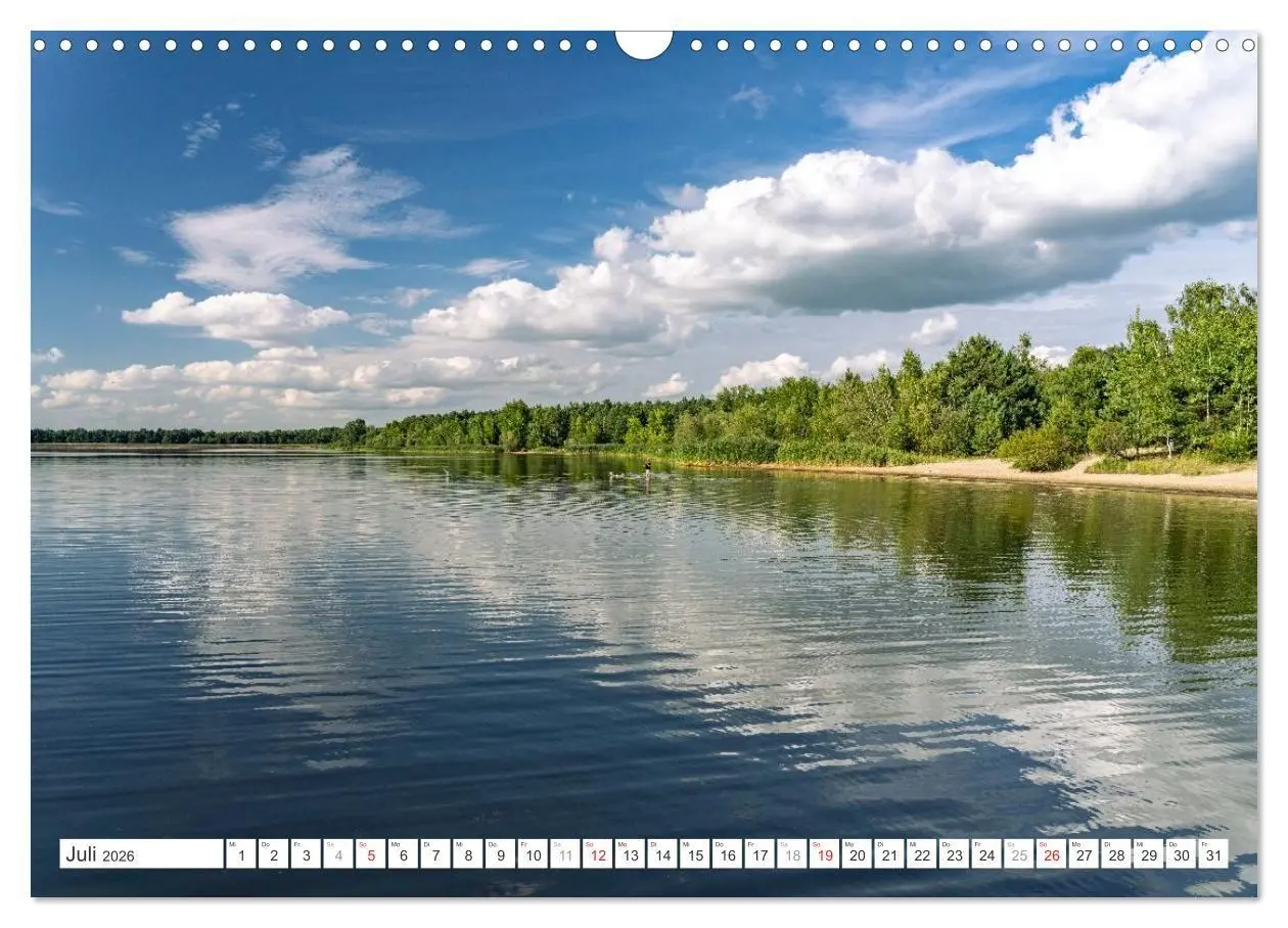 Bild: 9783516664348 | Deutschlands Regionen - die Lausitz (Wandkalender 2026 DIN A3...