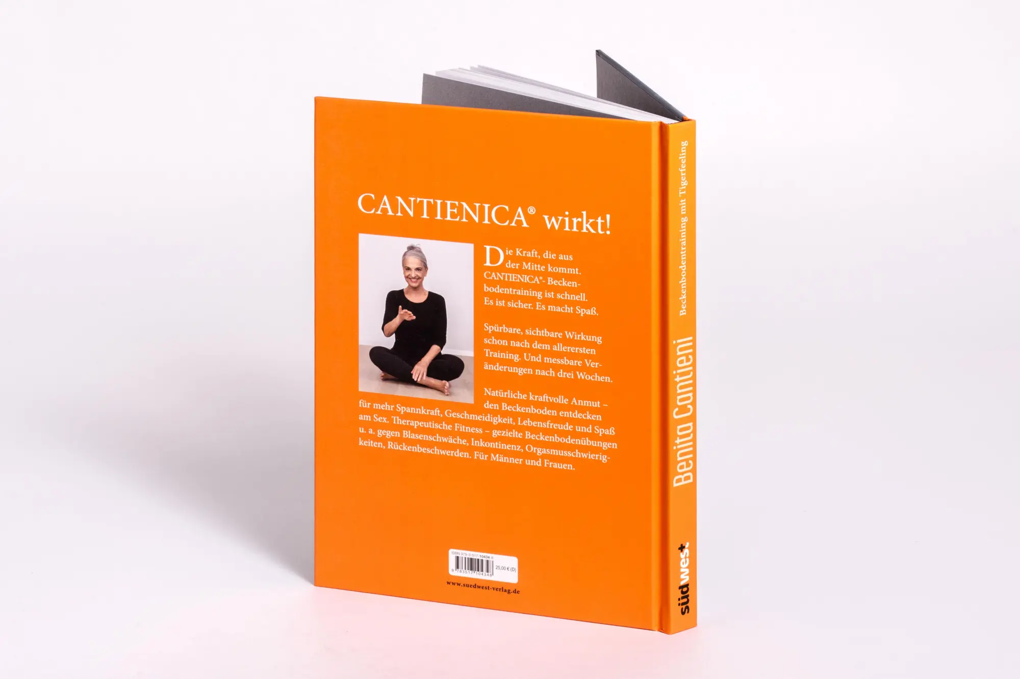 Bild: 9783517104348 | Beckenbodentraining mit Tigerfeeling | für sie und ihn | Cantieni