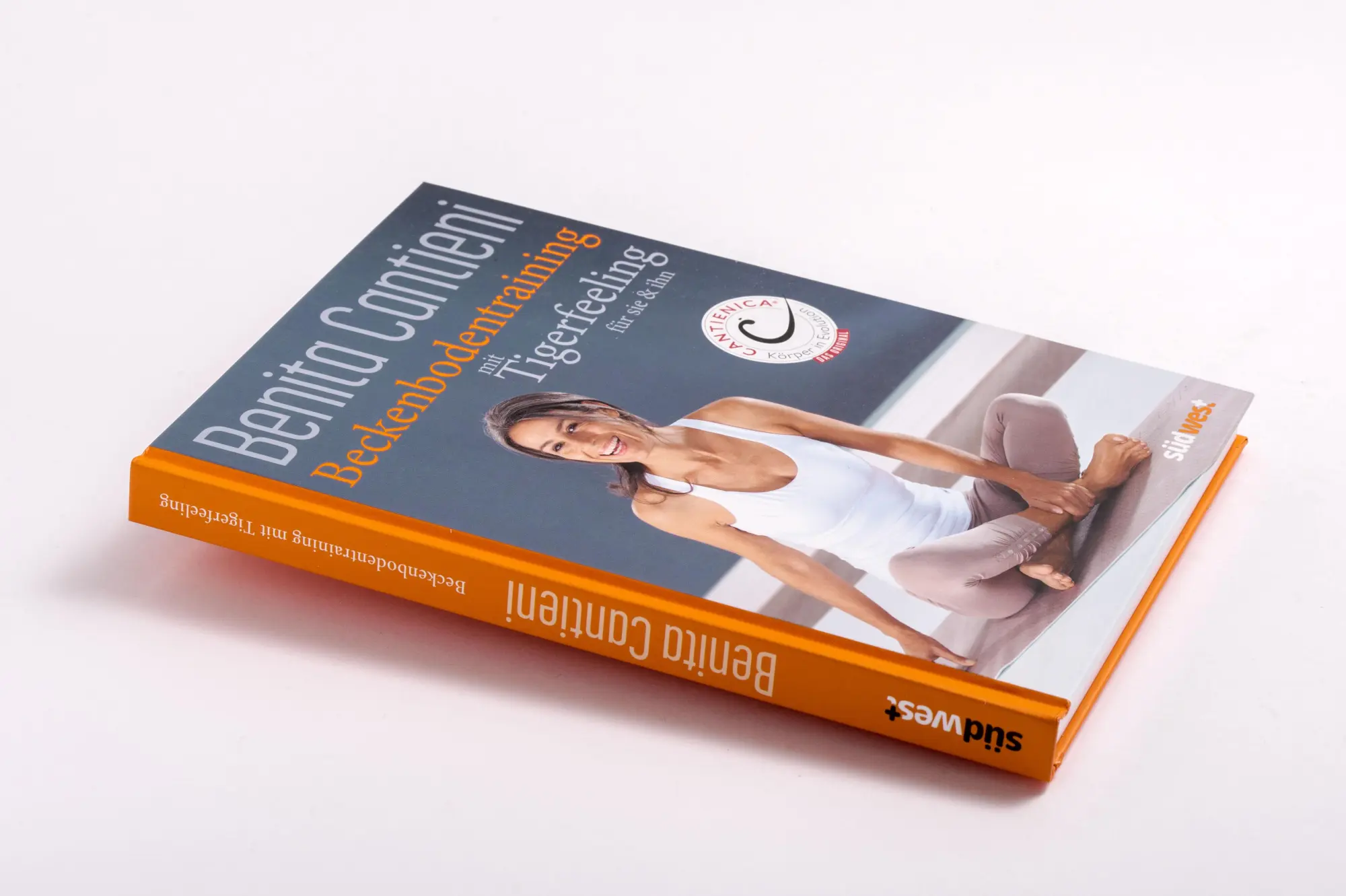 Bild: 9783517104348 | Beckenbodentraining mit Tigerfeeling | für sie und ihn | Cantieni