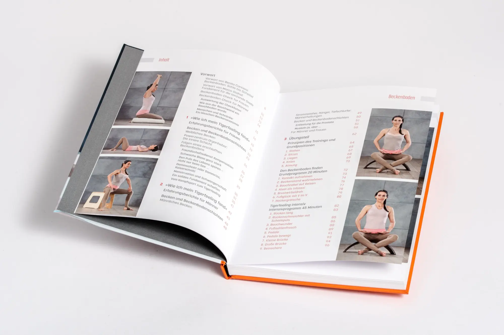 Bild: 9783517104348 | Beckenbodentraining mit Tigerfeeling | für sie und ihn | Cantieni