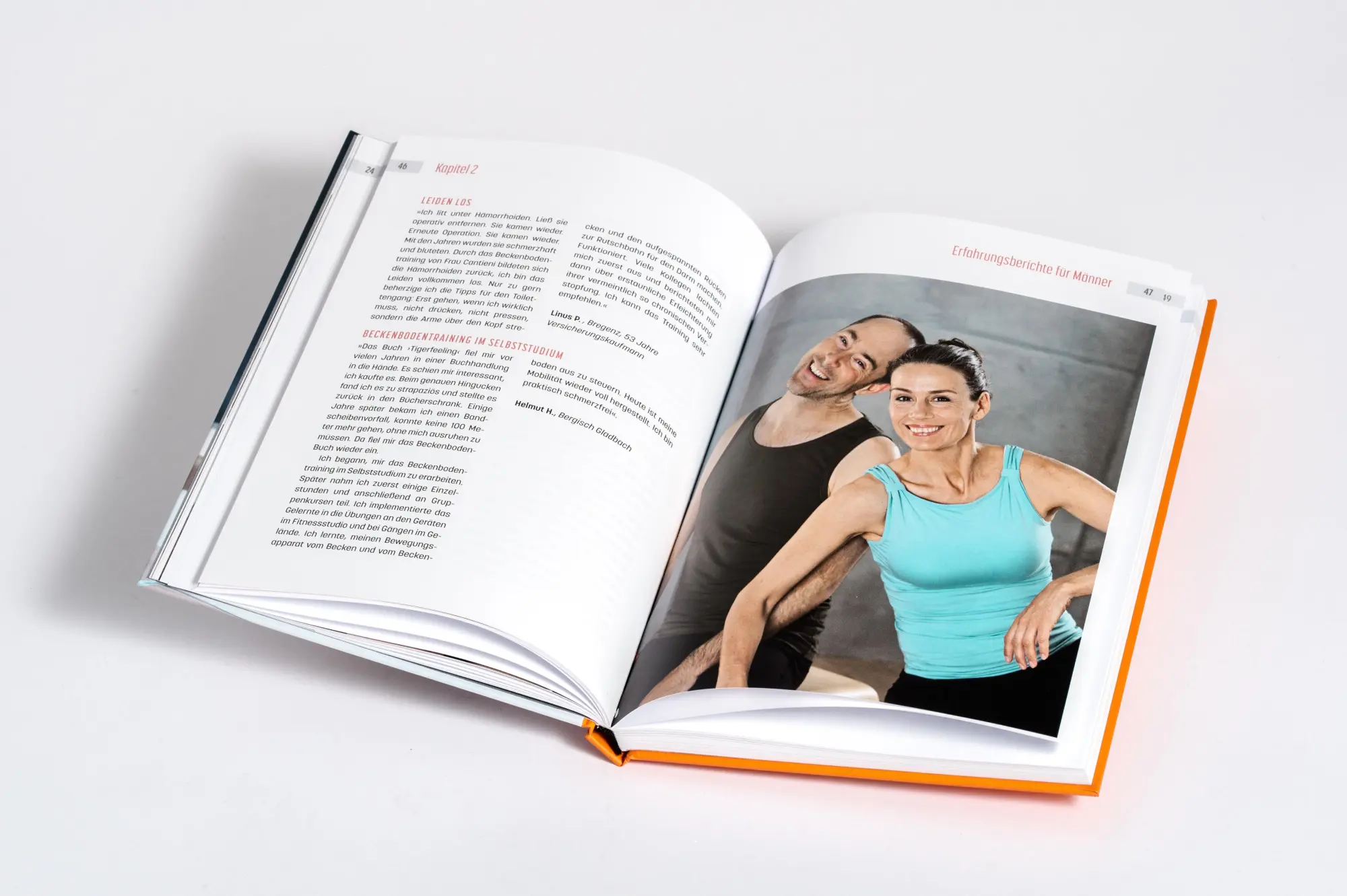Bild: 9783517104348 | Beckenbodentraining mit Tigerfeeling | für sie und ihn | Cantieni