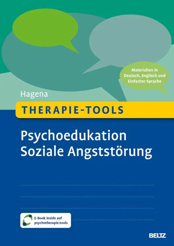 Cover: 9783621294348 | Therapie-Tools Psychoedukation Soziale Angststörung | Silka Hagena