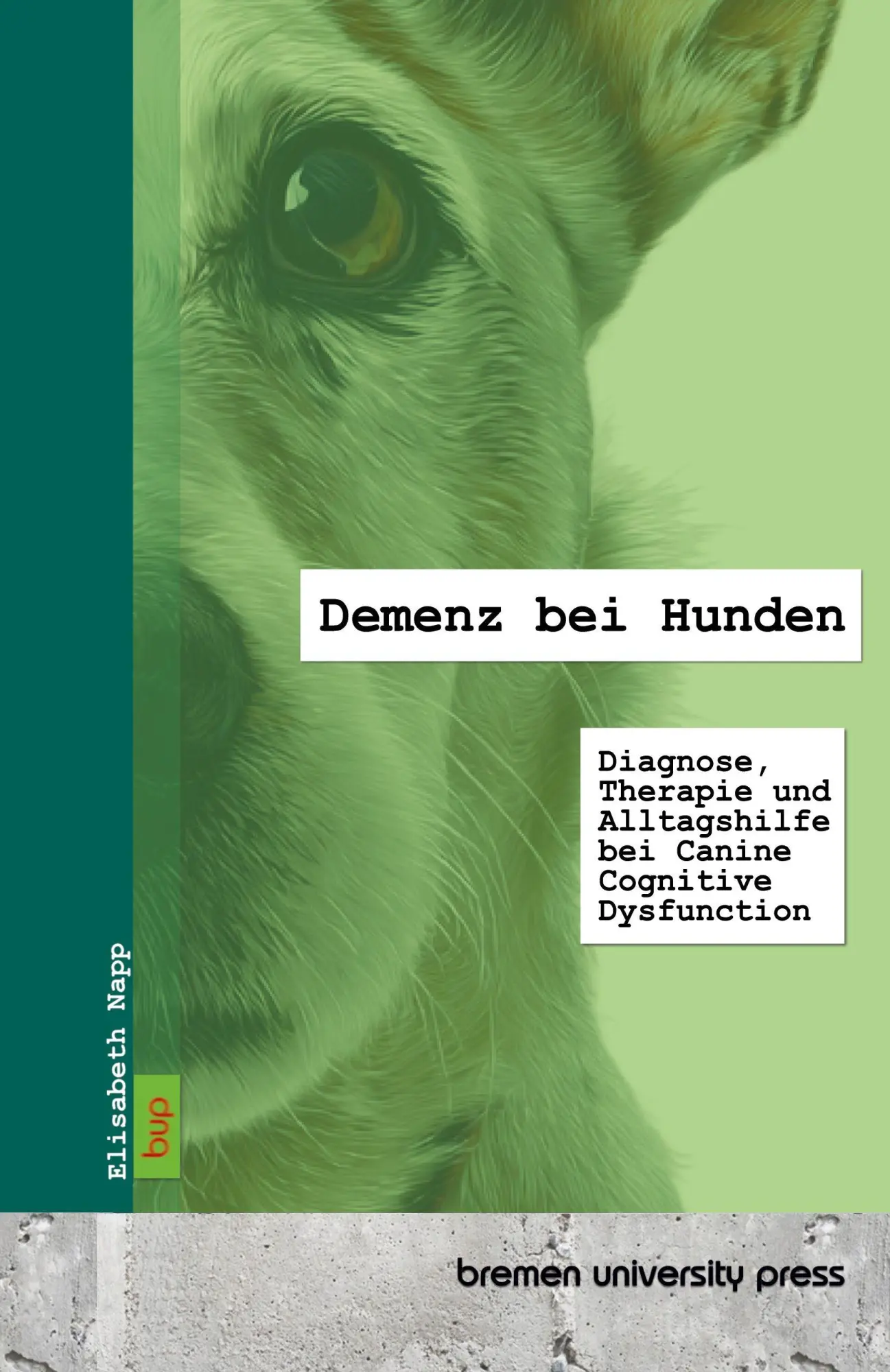 Cover: 9783691734348 | Demenz bei Hunden | Elisabeth Napp | Taschenbuch | 140 S. | Deutsch