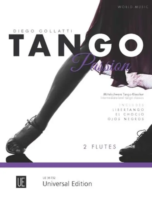 Cover: 9783702474348 | Tango Passion | Diego Collatti | Taschenbuch | Noten Spielpartitur