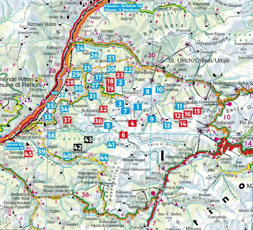 Bild: 9783763314348 | Seiser Alm | Franz Hauleitner | Taschenbuch | Rother Wanderführer