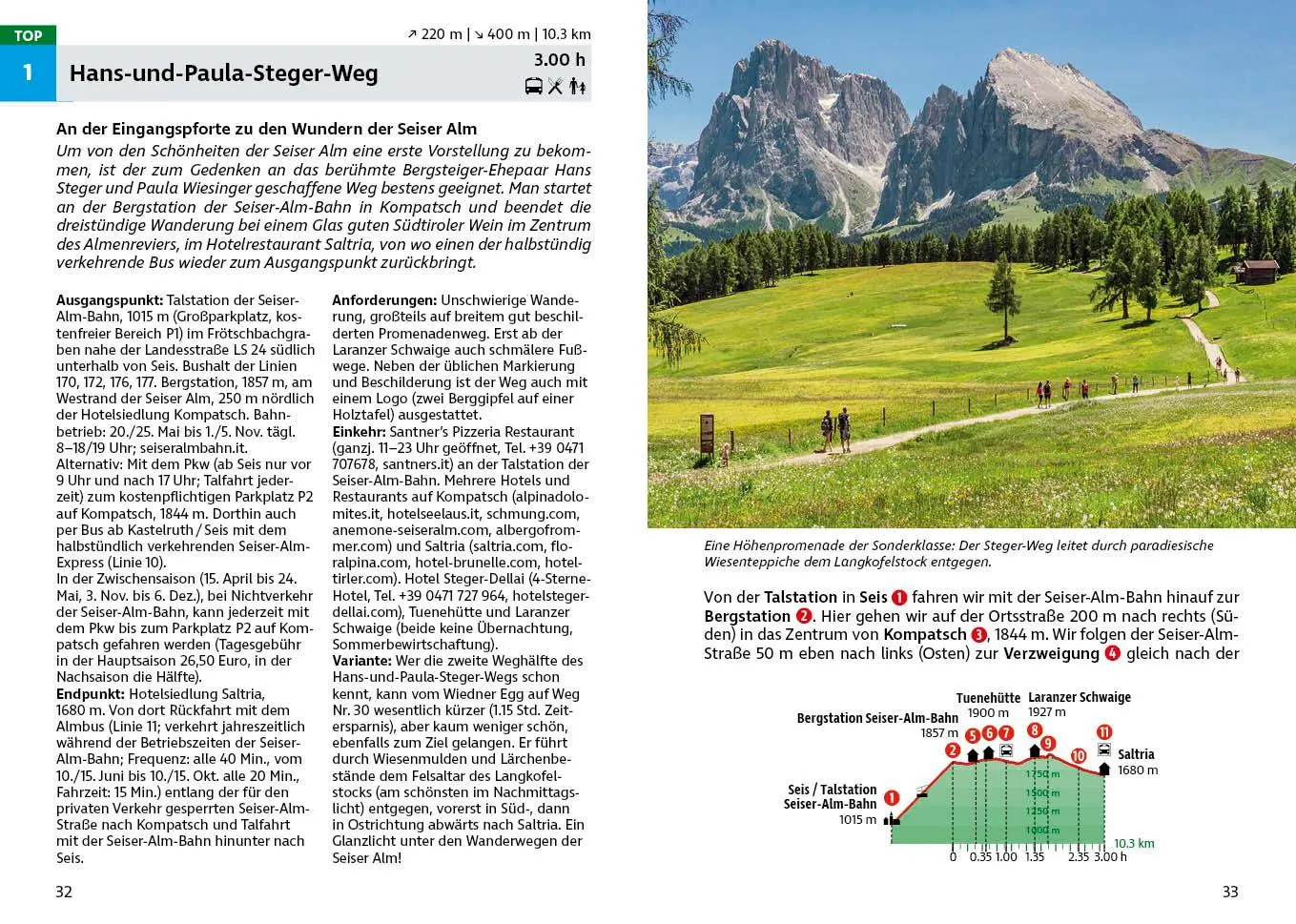Bild: 9783763314348 | Seiser Alm | Franz Hauleitner | Taschenbuch | Rother Wanderführer