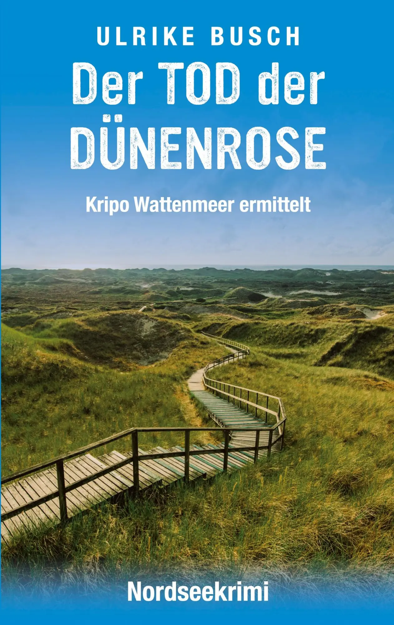 Cover: 9783819224348 | Der Tod der Dünenrose | Nordseekrimi | Ulrike Busch | Taschenbuch