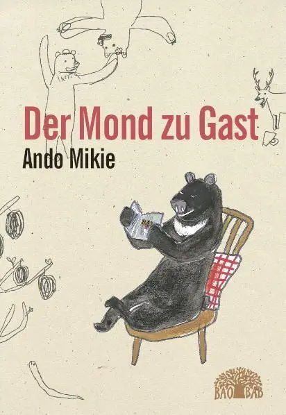 Cover: 9783905804348 | Der Mond zu Gast | Mikie Ando | Buch | 104 S. | Deutsch | 2011