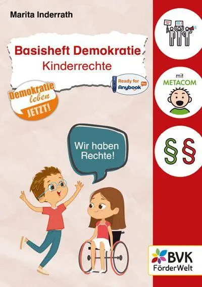 Cover: 9783965204348 | Basisheft Demokratie: Kinderrechte | Marita Inderrath | Broschüre