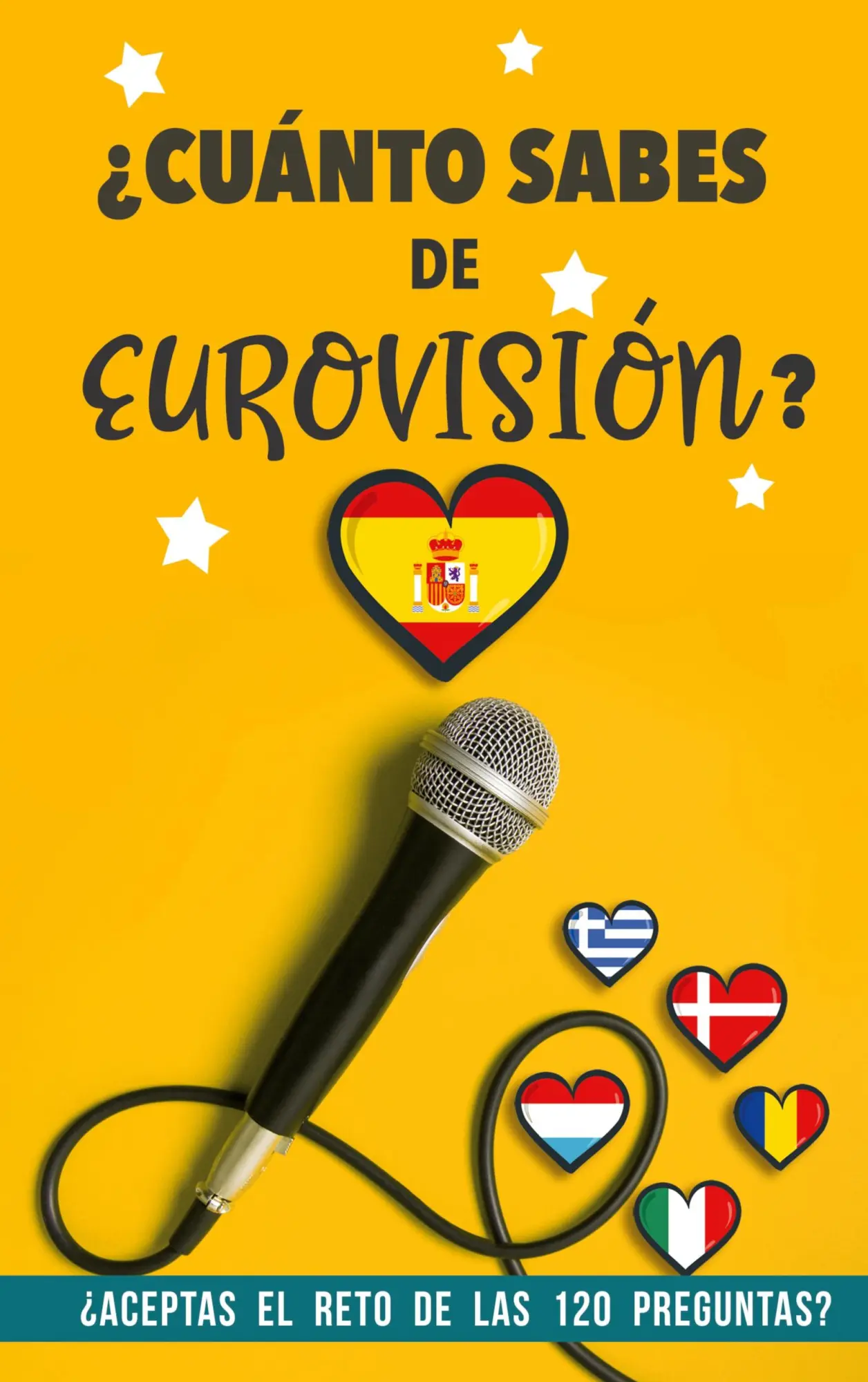 Cover: 9788411744348 | ¿Cuánto sabes de Eurovisión? | Grete Books | Taschenbuch | Paperback