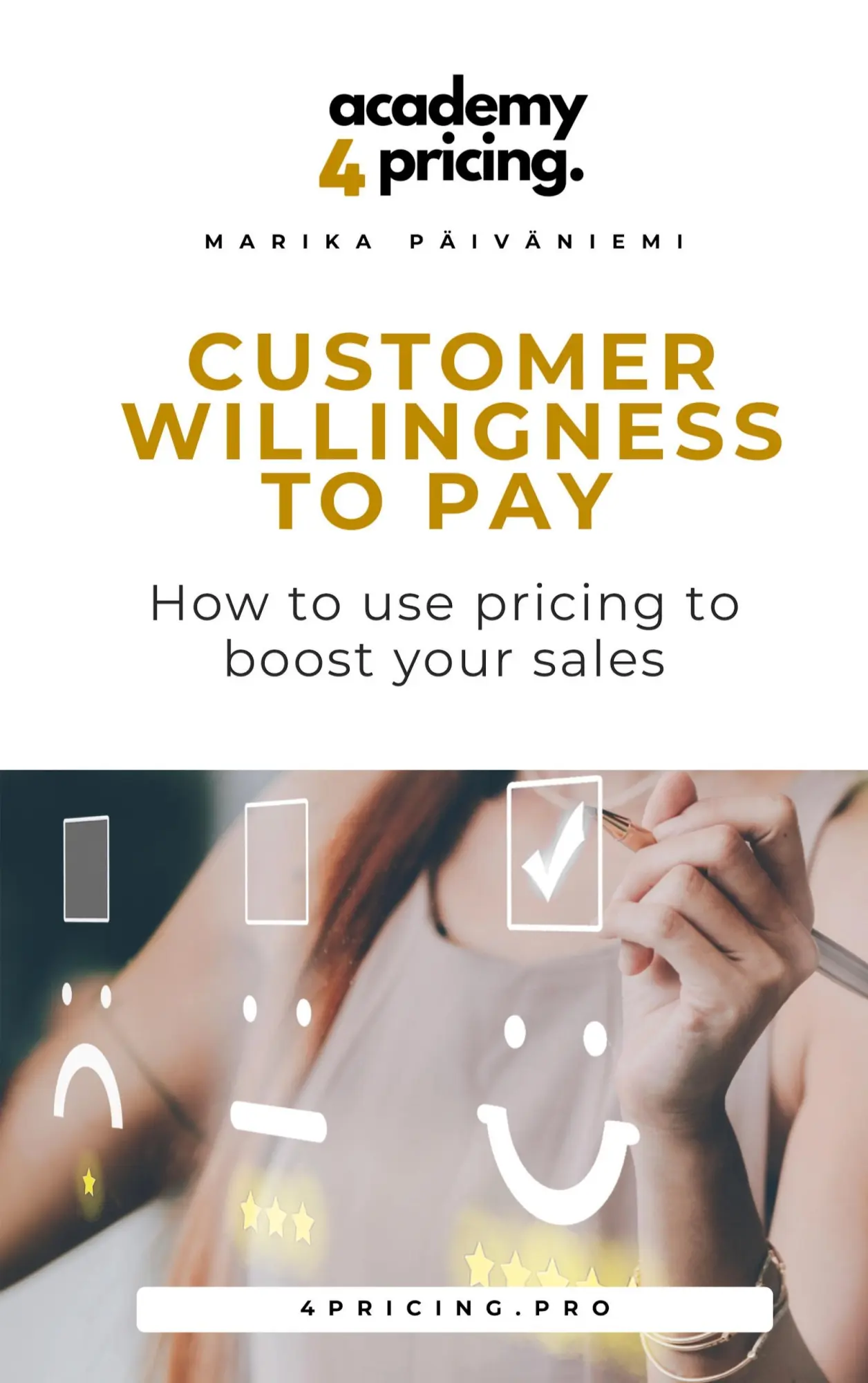 Cover: 9789529484348 | Customer willingness to pay | How to use pricing to boost your sales