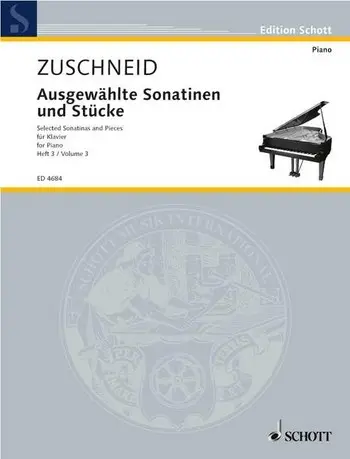 Cover: 9790001054348 | Ausgewahlte Sonatinen &amp; Stucke 3 | Buch | Schott Music