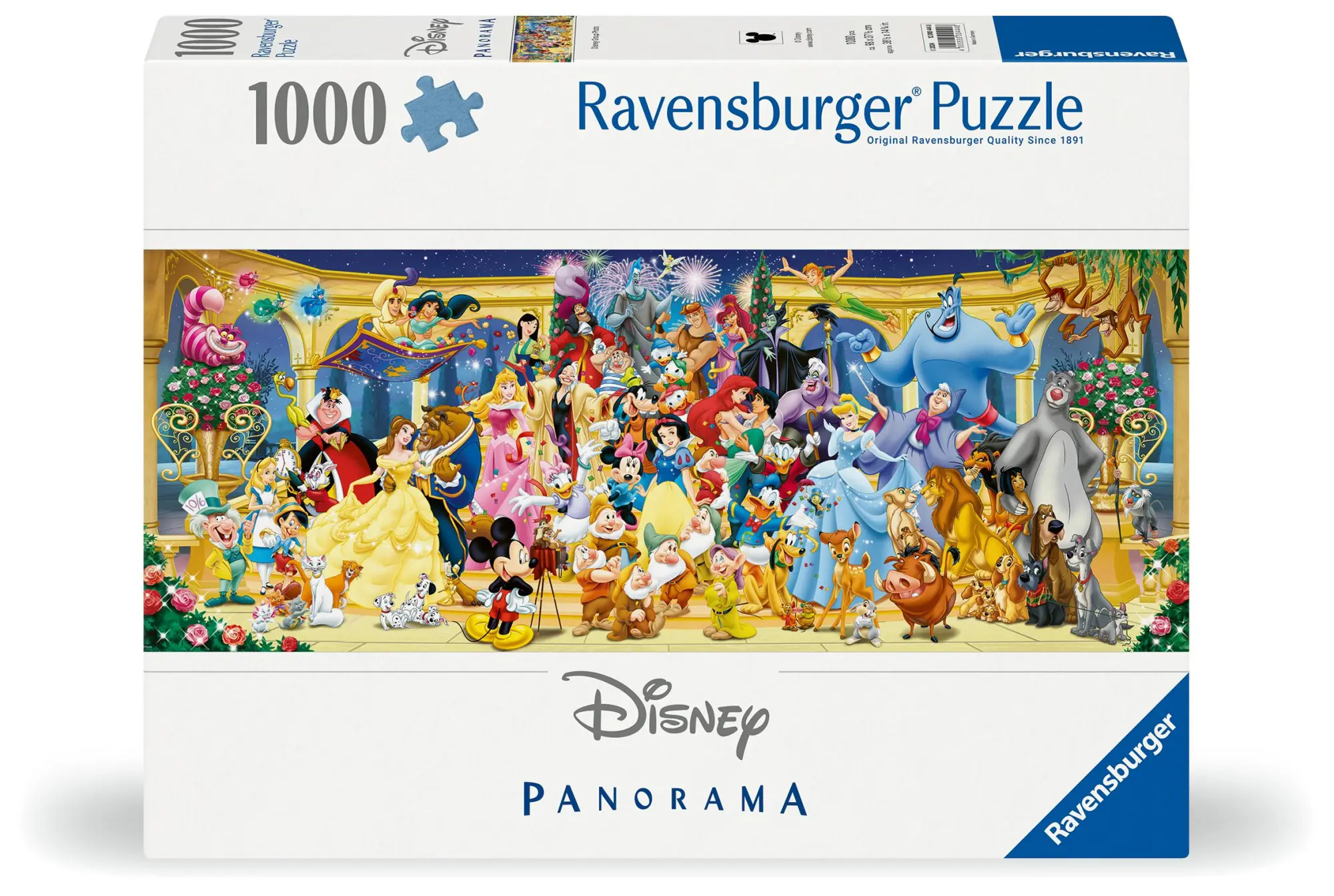 Cover: 4005555004448 | Erwachsenenpuzzle 1000 Teile - Disney Classics Gruppenfoto | Spiel